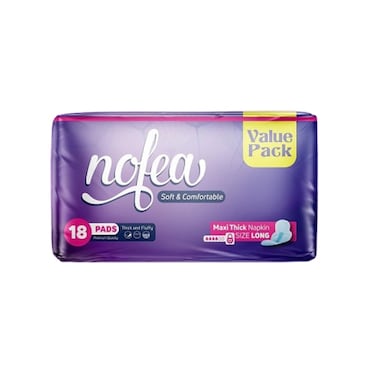 Nofea Maxi Thick Large (Pack Of 18)