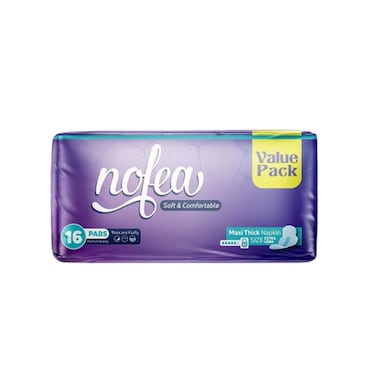 Nofea Maxi Thick XL (Pack Of 16)