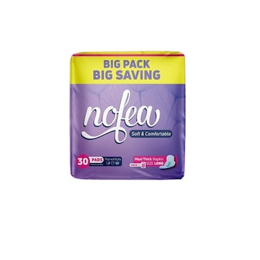 Nofea Maxi Thick Large (Pack Of 30)