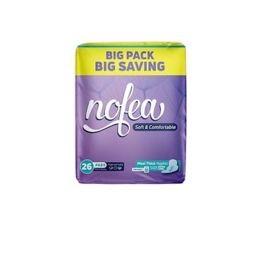 Nofea Maxi Thick XL (Pack Of 26)