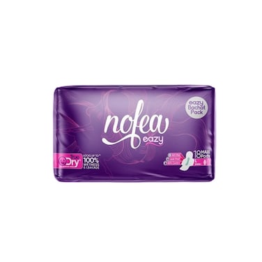 Nofea Maxi Thick Eazy Large (Pack Of 18)