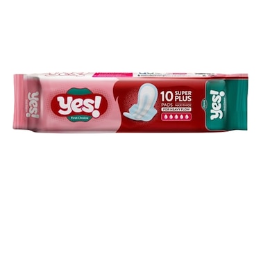 Yes Maternity Pads XXL (Pack Of 10)