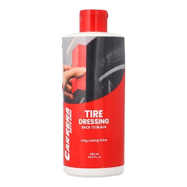 Carrera Auto Care Tire Dressing Back to Black 500ml