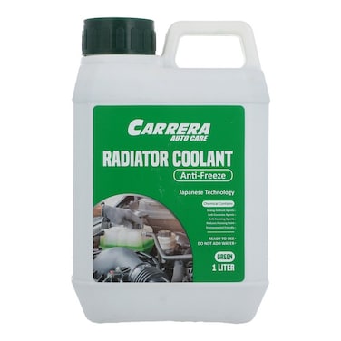 Carrera Radiator Coolant Anti-Freeze 1 Litre