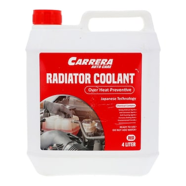 Carrera Auto Care Radiator Coolant 4 Litre