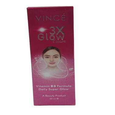 Vince 3X Glow Formula Cream 50 ml