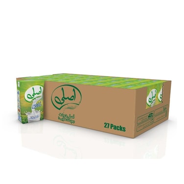 Haleeb Asli UHT Milk 225ml (Pack Of 27)