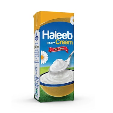 Haleeb Fresh Milk Cream 200 ml
