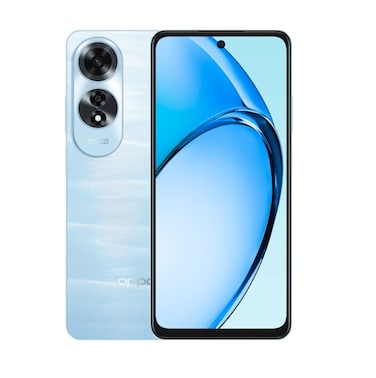 OPPO A60 8GB RAM 256GB ROM Ripple Blue