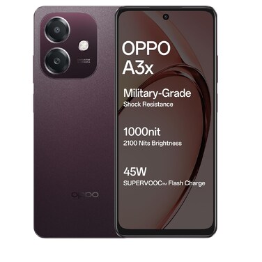 OPPO A3X 4GB RAM 128GB ROM Nebula Red