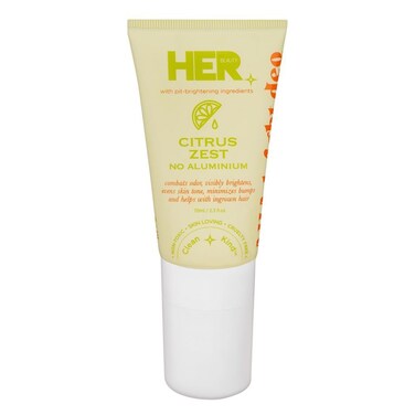 Her Beauty Citrus Zest Bright Deodorant No Aluminum 70ml