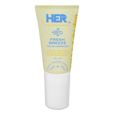 Her Beauty Fresh Breeze Bright Deodorant No Aluminum 70ml