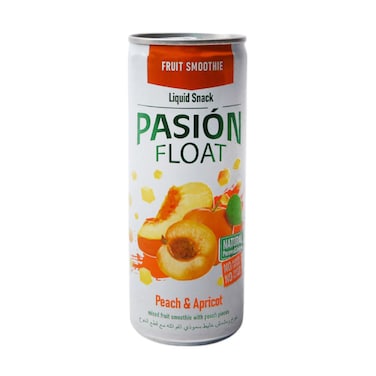 Pasion Float Peach Apricot Can 240 ml
