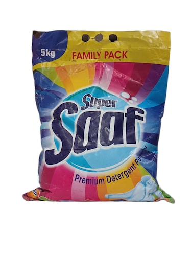 Super Saaf Washing Powder 5 Kg
