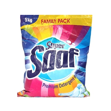 Super Saaf Washing Powder 5 Kg