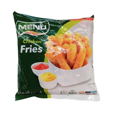 Menu Chicken Fries 600 gr