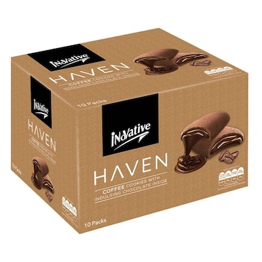 Innovative Haven Coffee Cookies 44g (Pack Of 10)