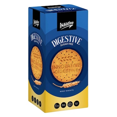 Innovative Digestive Sugar Free Wheat Biscuits 270g