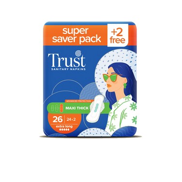 Breathable Trust Maxi Value Pack 26 Pieces
