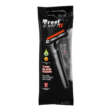 Treet Swift II Twin Blade Disposable Razor