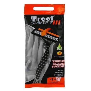 Treet (Swift III) Triple Blade Razor 5 Pcs