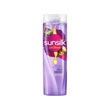 Sunsilk Oil Blends Frizz Smooth Shampoo With Rosemary &amp; Argan Oil 380ml
