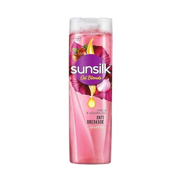 Sunsilk Oil Blends Onion &amp; Jojoba Oil Shampoo 380ml