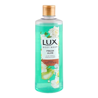 Lux Fresh Aloe Vera &amp; Freesia Scent Body Wash 520ml