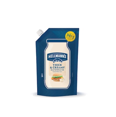 Hellmanns Thick &amp; Creamy 180 gr