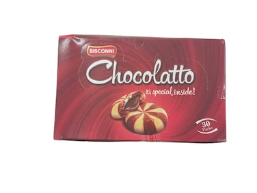 Bisconni Chocolatto Snack Pack 11.5 gr (Pack Of 30)