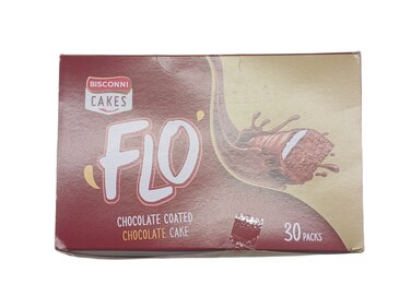 Bisconni Flo Chocolate 8.6 gr (Pack Of 30)