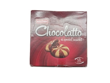 Bisconni Chocolatto 34.5 gr (Pack Of 12)