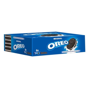 LU Oreo Original Value Pack 57g (Pack Of 6)