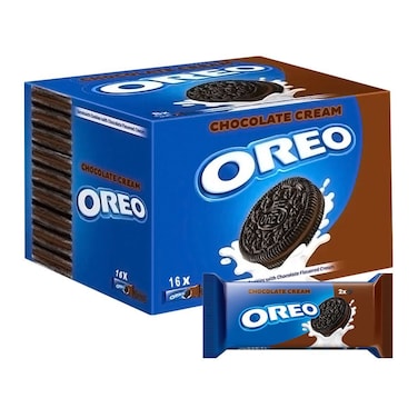 LU Oreo Chocolate Value Pack 57gr (Pack Of 6)