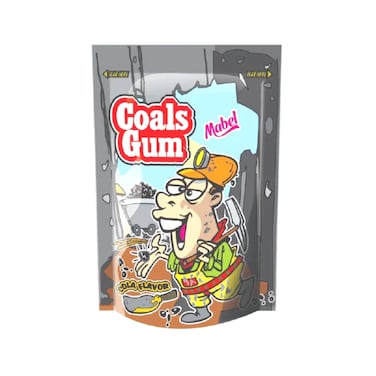 Jojo Coals gum Cola 50 gr