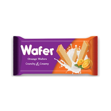 Jojo Wafers Orange 50 gr