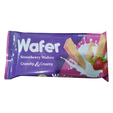 Jojo Wafers Strawberry 50 gr