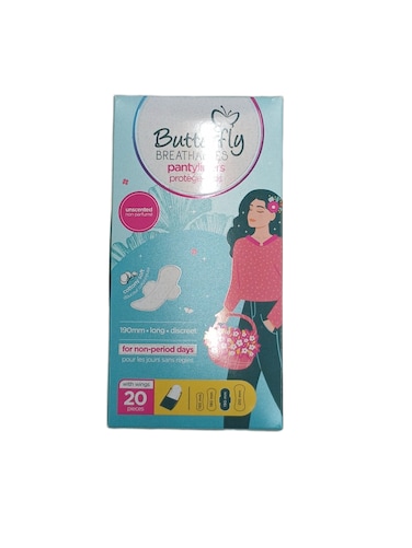 Butterfly Ultra Thin With Wings (Pack Of 20)