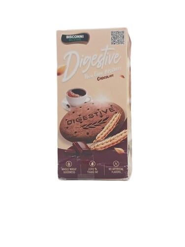 Bisconni Digestive Chocolate Biscuits 234 gr