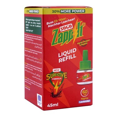 SOGO ZappIt Liquid Refill Lavender 45 ml