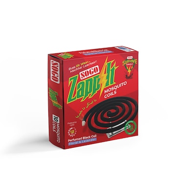 Sogo Zappit Mosquito Coil Oud 10 Pieces