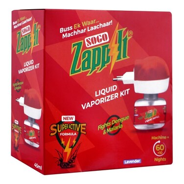 SOGO Zapp It Liquid Vaporizer Kit Lavender 45 ml