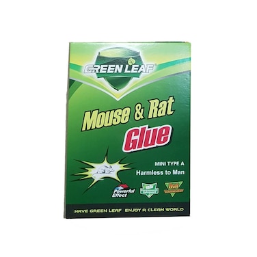 Green Leaf Mouse &amp; Rat Glue Traps Large