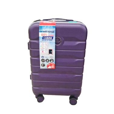 Travel Day Luggage 24 Purple