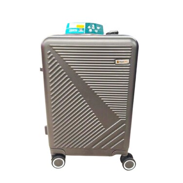 Travel Day Luggage 28 Grey