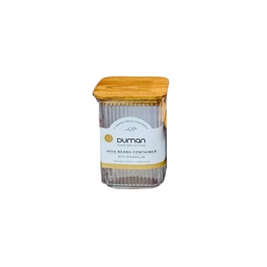 Duman Hiva Beans Container Wooden Lid&nbsp;Medium 2424