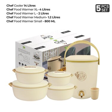Appollo Chef Family Essential Set 5 Pcs