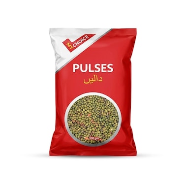 My Choice Moong Whole 500 gr