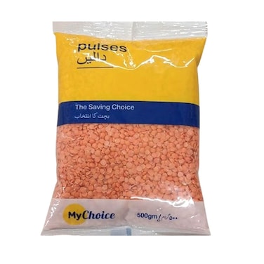 My Choice Daal Masoor Washed 500 gr