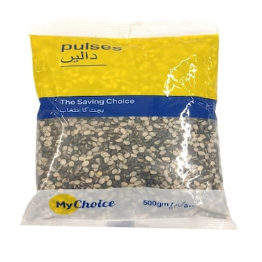 My Choice Daal Mash Shelled 500g